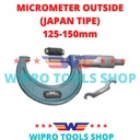 WIPRO Micro Meter OUTSIDE Japan Type 125-150mm