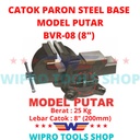 WIPRO Catok / Tanggem / Ragum Duduk / Meja MODEL PUTAR 8" BVR-08