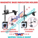 WIPRO Stand / Dudukan / Stang Dial / Magnetic Base Indicator Holder