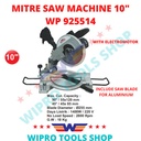 WIPRO Mesin Potong Aluminium / (Mitter) Mitre Saw Machine 10" WP925514