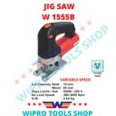 WIPRO Mesin Gergaji Kayu Jigsaw / Jig Saw W 1555B