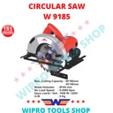 WIPRO Mesin Gergaji Potong Kayu / Circle / Circular Saw W 9185