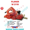 WIPRO Mesin Serut Kayu Electric / Ketam / Planer W 2110