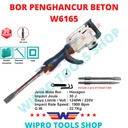 WIPRO Bor Penghancur Beton / Jack Hammer / Bobok Beton W 6165