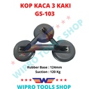 WIPRO Kop Kaca / Suction Cup / Alat Angkat Kaca 3 Cup / 3 Kaki GS-103