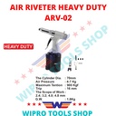 WIPRO Tang Rivet Tenaga Angin / Air Riveter HEAVY DUTY ARV-02