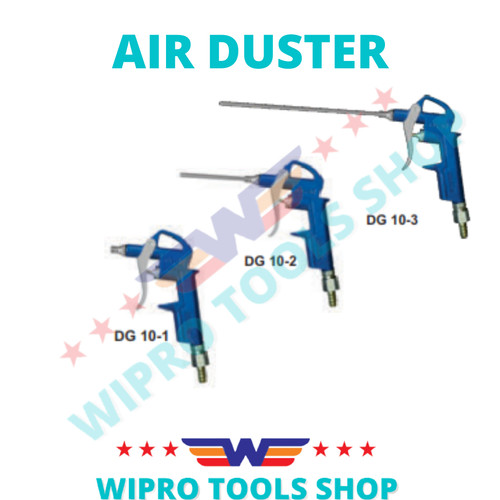 WIPRO AIR DUSTER / AIR GUN / SEMPROTAN ANGIN DG 10-1, DG 10-2, DG 10-3