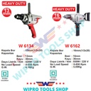 WIPRO Mesin Bor Tangan / Bor Listrik HEAVY DUTY 13mm W6134B, 16m W6162