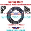 SPRING SPIRAL KAWAT 12.7mm x 15 Meter Untuk Alat Pembersih Pipa W7061
