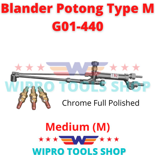 Cutting Torch Blander Potong Type Medium (M) G01-440 Wipro