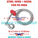 WIPRO Seling / Steel Wire + Hook For Katrol Electric Hoist PA 500A