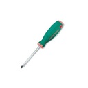 ANTI-SLIP GRIP SCREWDRIVER+SLOTTED (-) (SIZE : 6,5)  (D71S638)