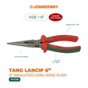 6" PLIER HIDUNG PANJANG TERINSULASI (PV1116)