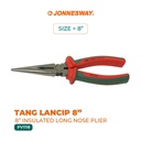 8" PLIER HIDUNG PANJANG TERINSULASI  (PV1118)