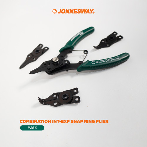 COMBINATION INT-EXT SNAP RING PLIER ( P266 )