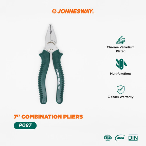7" COMBINATION PLIERS (P087)
