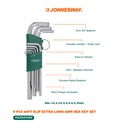 9 PCS ANTI-SLIP LONG ARM HEX KEY SET (MM) ( H02SA109S )