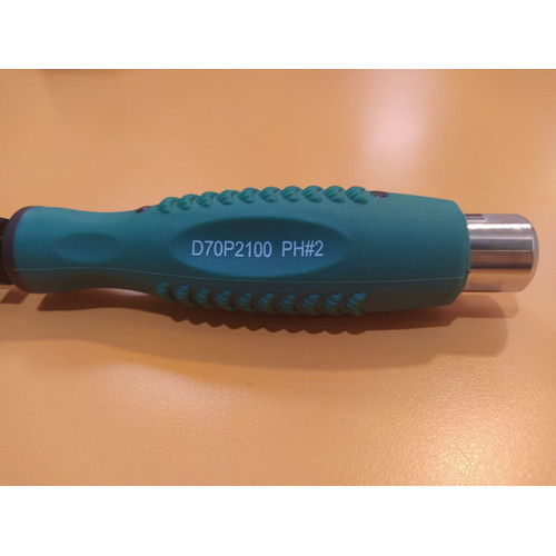 GO-THRU IMPACT SCREWDRIVER (SIZE : PH2 x 100) (D70P2100)