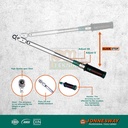 11 PCS 1/2" DR TORQUE WRENCH (T30200NS)