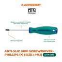 ANTI - SLIP GRIP SCREWDRIVER - PHILLIPS ( + ) ( D71P2100 )