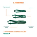 3PCS COMPOSITE HOSE PINCH TOOL SET ( AN010054A )