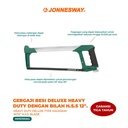 HEAVY DUTY DELUXE TYPE HACKSAW W/12" H.S.S. BLADE (MHS100AG)