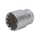 Jonnesway 1/2" Super Tech Socket (Size : 32MM) - S68H4132