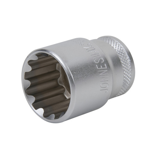 Jonnesway 1/2" Super Tech Socket (Size : 30MM) - S68H4130