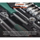 Jonnesway 7 pcs 72 Teeth Racheting Combination Wrench Set (MM)-W45107S