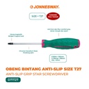 OBENG STAR GRIP ANTI SLIP (UKURAN : T27) (D71T27)