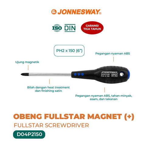 OBENG BINTANG LENGKAP  (D04P2150)