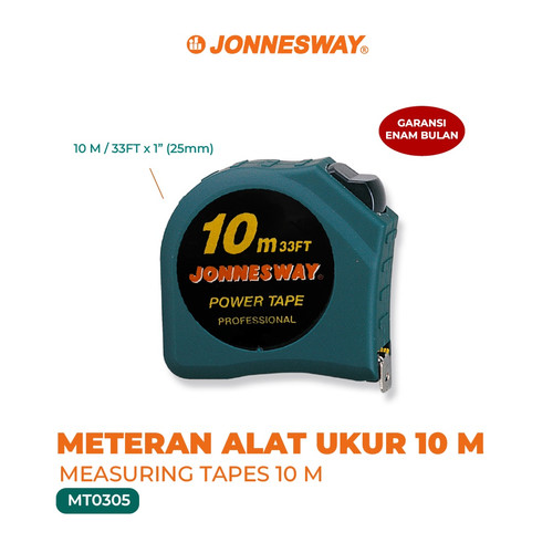 PITA PENGUKUR 10 M (MT0305)
