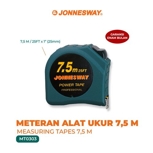 PITA PENGUKUR 7,5 M (MT0303)