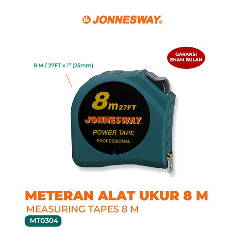 PITA PENGUKUR 8 M (MT0304)