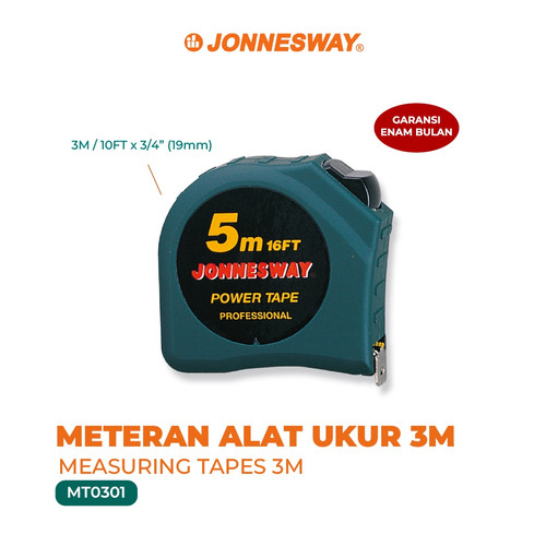 MEASURING TAPES 3 M (MT0301)