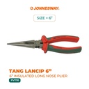 6" PLIER HIDUNG PANJANG TERINSULASI (PV1116)