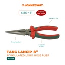 8" PLIER HIDUNG PANJANG TERINSULASI  (PV1118)