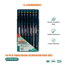 Jonnesway 14 Pcs Obeng Set - D376514SC