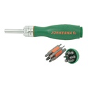 Jonnesway 19 Pcs Flexible Ratchet Driver Bit Socket Set - DR0219S