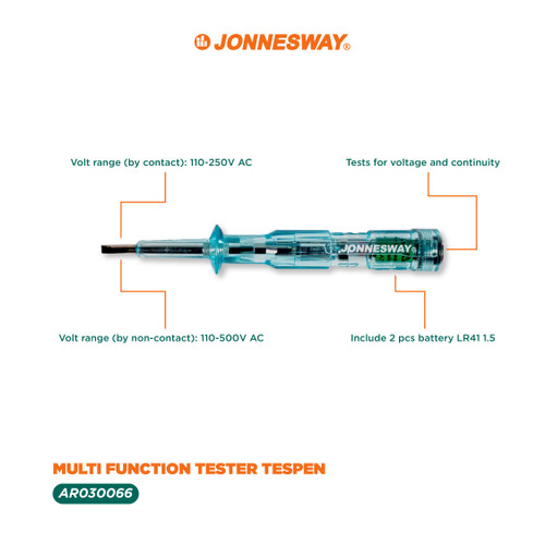 Jonnesway Multi Function Tester Tespen - AR030066