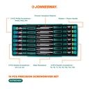 Jonnesway 14 Pcs Obeng Set - D376514SC