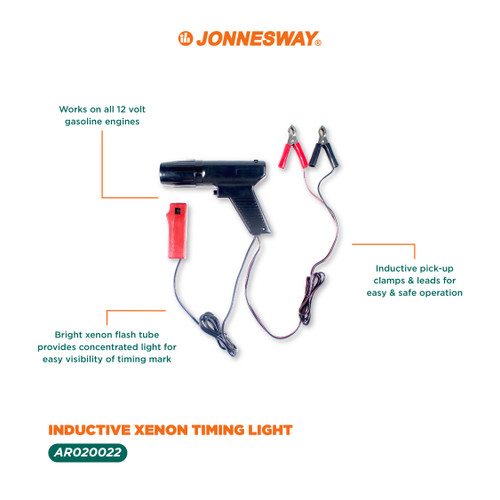 Jonnesway Inductive Xenon Timing Light - AR020022