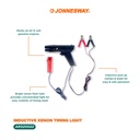 Jonnesway Inductive Xenon Timing Light - AR020022