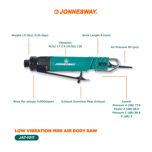 Jonnesway Mesin Amplas Mini - JAT-1011