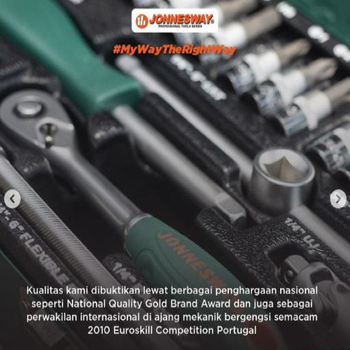 Jonnesway Kunci Busi Mobil Extra Long Spark - AI050092
