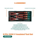 8 PCS 1000 V INSULATED TOOL SET (PSV218SP)
