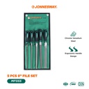 Jonnesway 5 Pcs Kikir Besi 8 File Set - MF05S