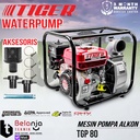 Mesin Pompa Air Irigasi Tiger TGP 80 Water Pump Pompa Alkon 3 Inch TGP80