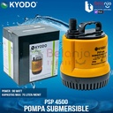 Mesin Pompa Celup Kyodo PSP 4500 Submersible Pump Pompa Kolam PSP4500 1 Inch 90 W