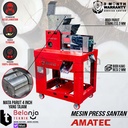 Mesin Press Santan Parut & Peras Amatec Set Dinamo